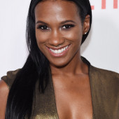 Vicky Jeudy cleavage