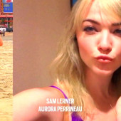 Violett Beane leaked