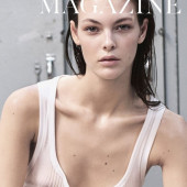 Vittoria Ceretti braless