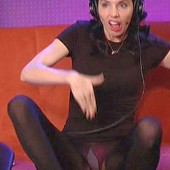 Whitney Cummings upskirt